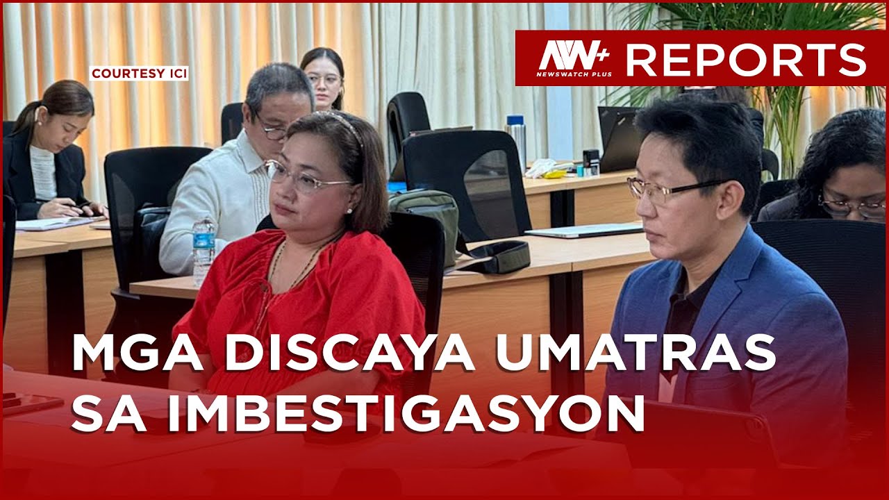 ICI: Mga Discaya 'di na makikipagtulungan sa imbestigasyon | NewsWatch Reports