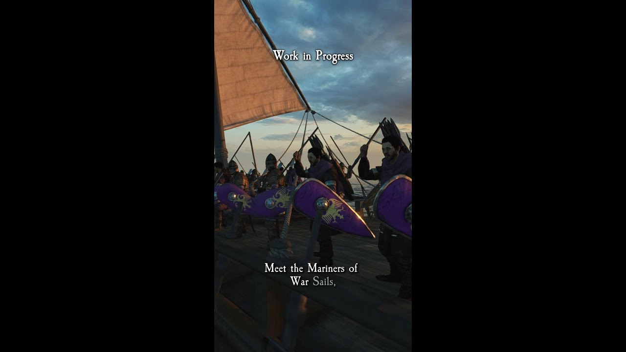 🌊 В дополнении War Sails появится новый тип войск &mdash; Мореходы!