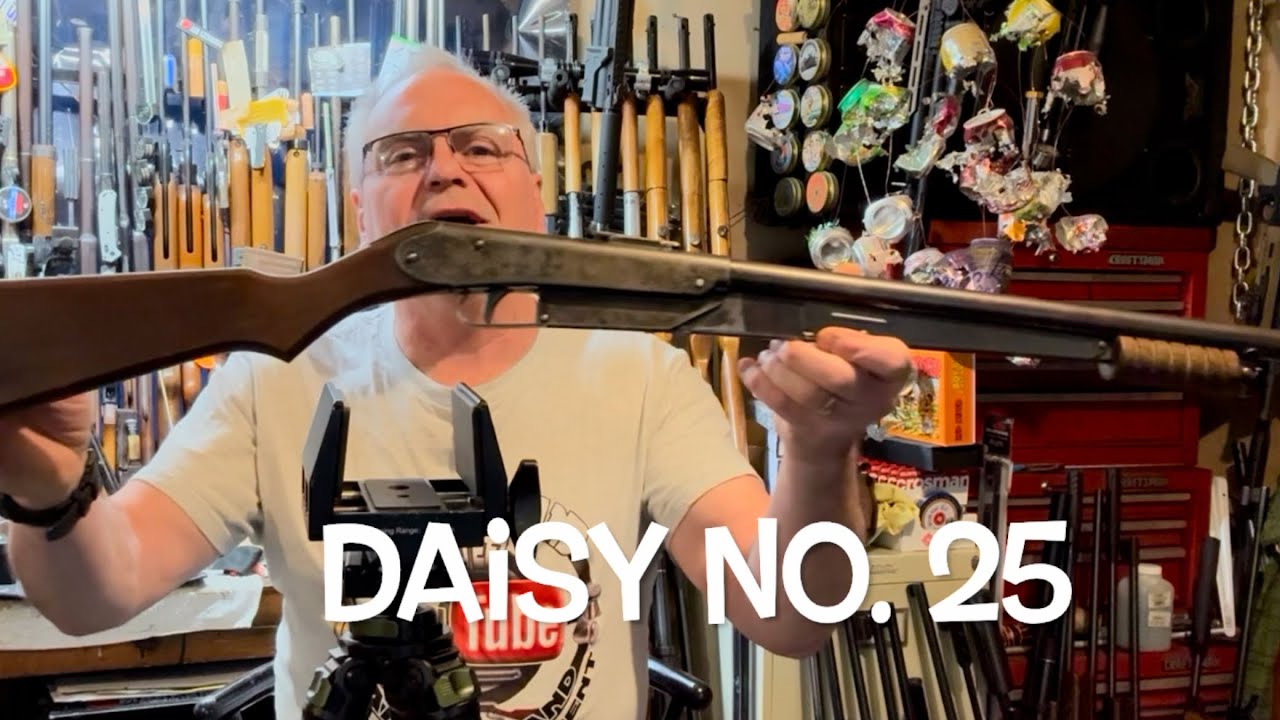 Рождественский челлендж с моей Daisy № 25 1936-52 годов выпуска @Hazzbro1964 @HillbillyUp