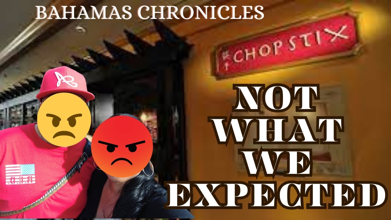 Dining at Chopstix in the Bahamas | Atlantis Paradise Island Resort