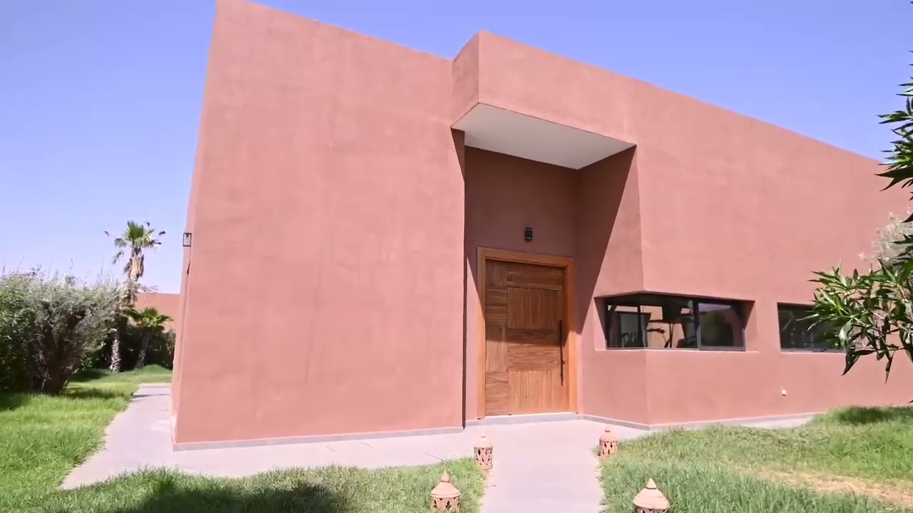 Villa de Luxe à Marrakech : Élégance et Sérénité au Cœur du Maroc