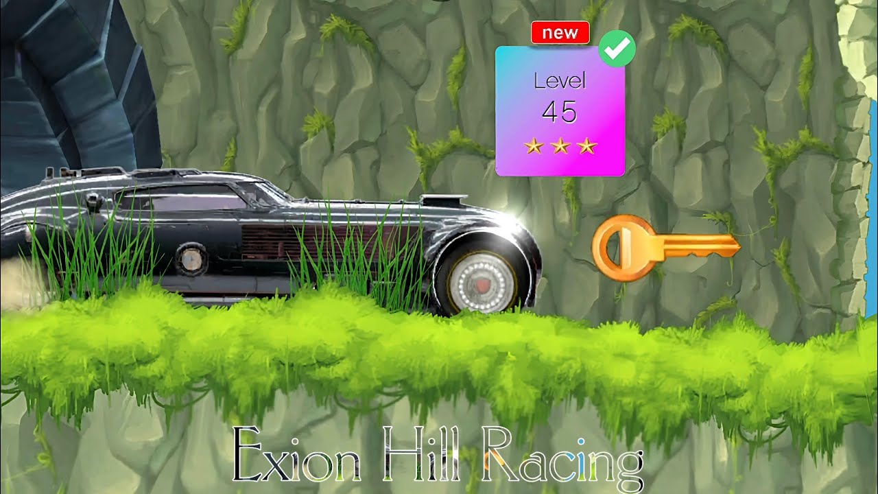 Exion Hill Racing | GamePlay | LVL - 45 | CHALLENGE | Android & PC | Gamer World | WARP WORLD GAMING