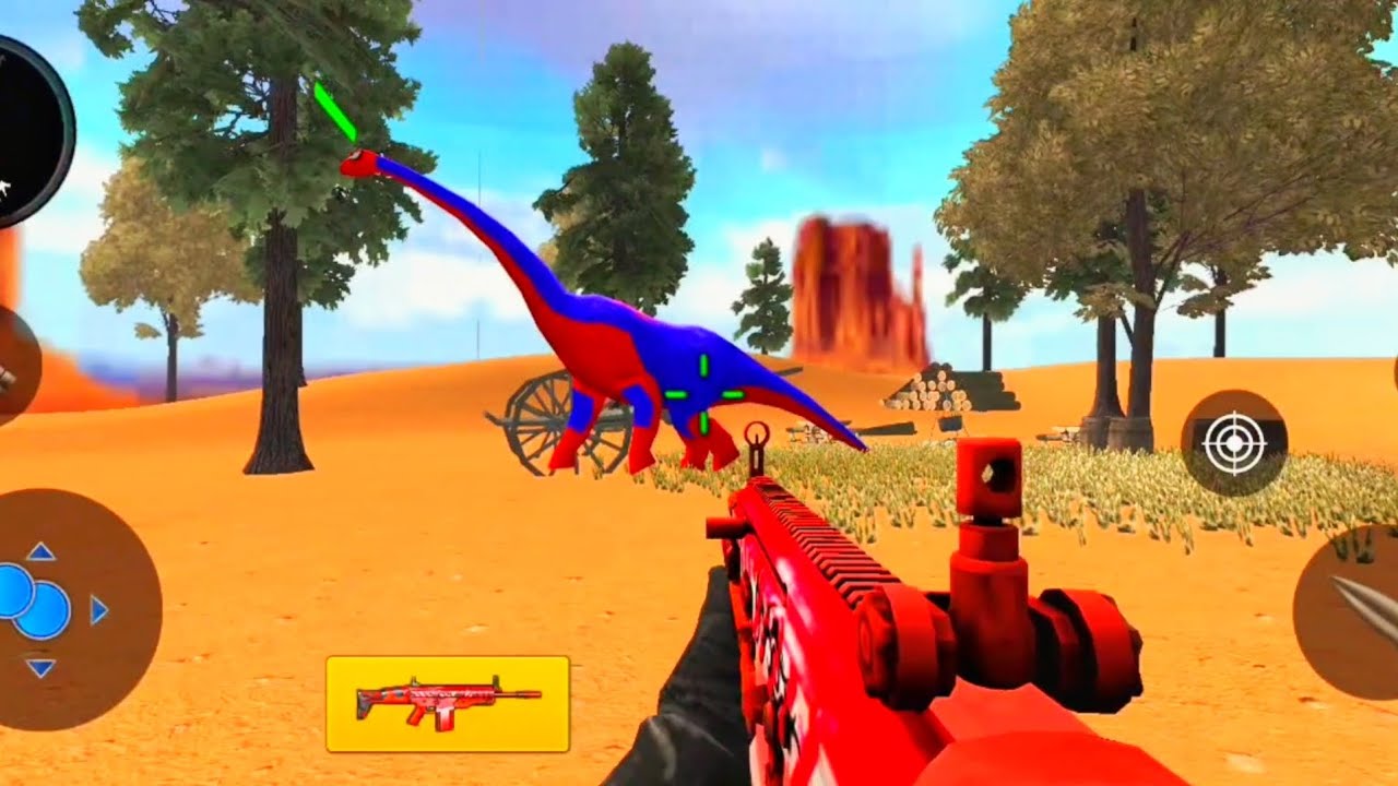 Wild Animal Hunter 3D - Dinosaur Hunter Game - New Android Gameplay