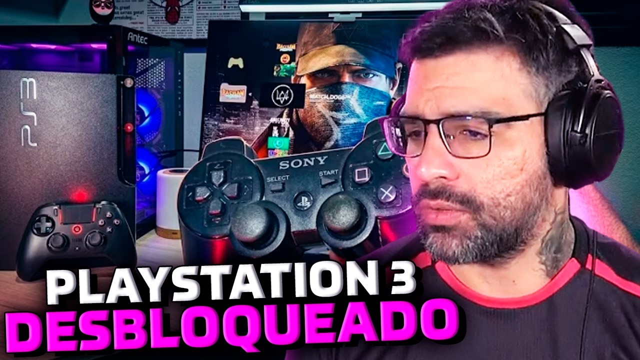PS3 DESBLOQUEADO EM 2026.. VALE A PENA? LOUCURA..
