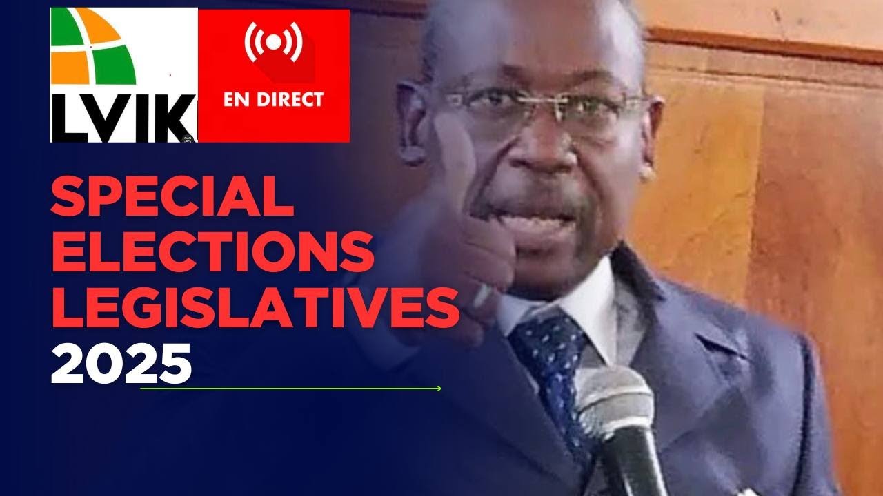 🚨DIRECT : &Eacute;LECTIONS L&Eacute;GISLATIVES 2025 LE RDR EN DIFFICULTE DANS PLUSIEURS LOCALITES