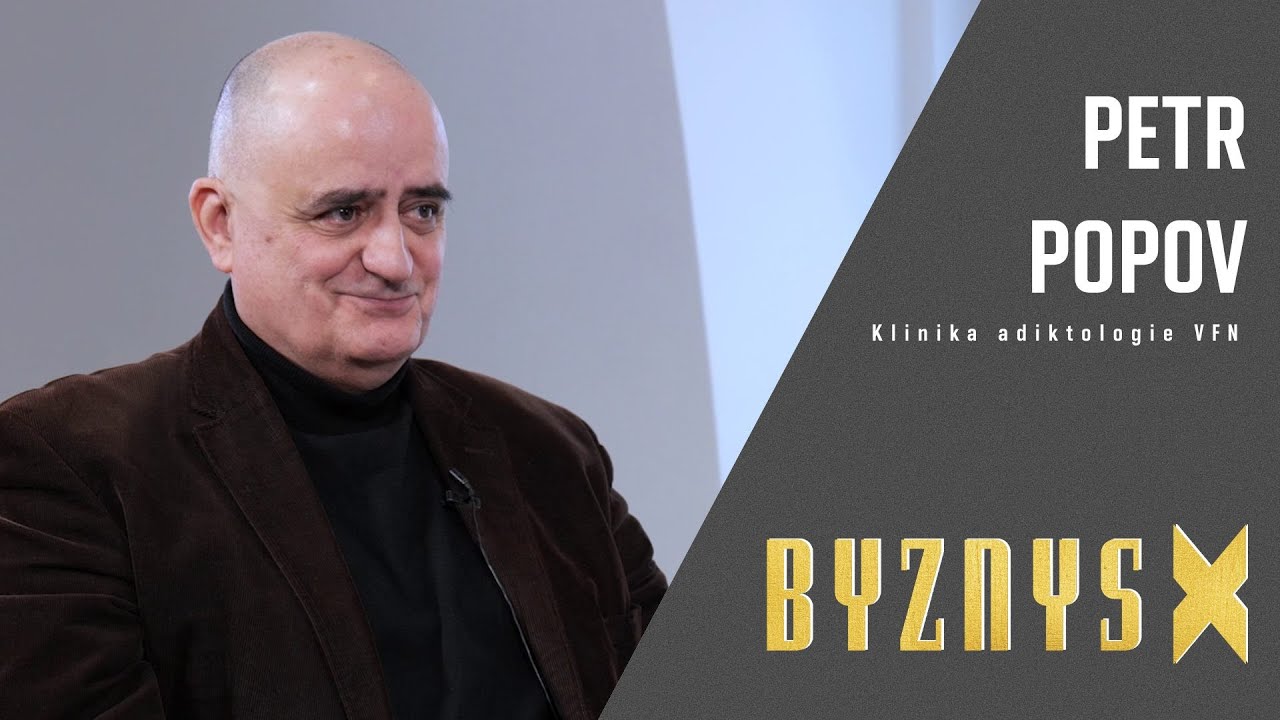 Popov: Závislost na legálních drogách se v ČR týká miliónů lidí. Počet léčených je podstatně nižší