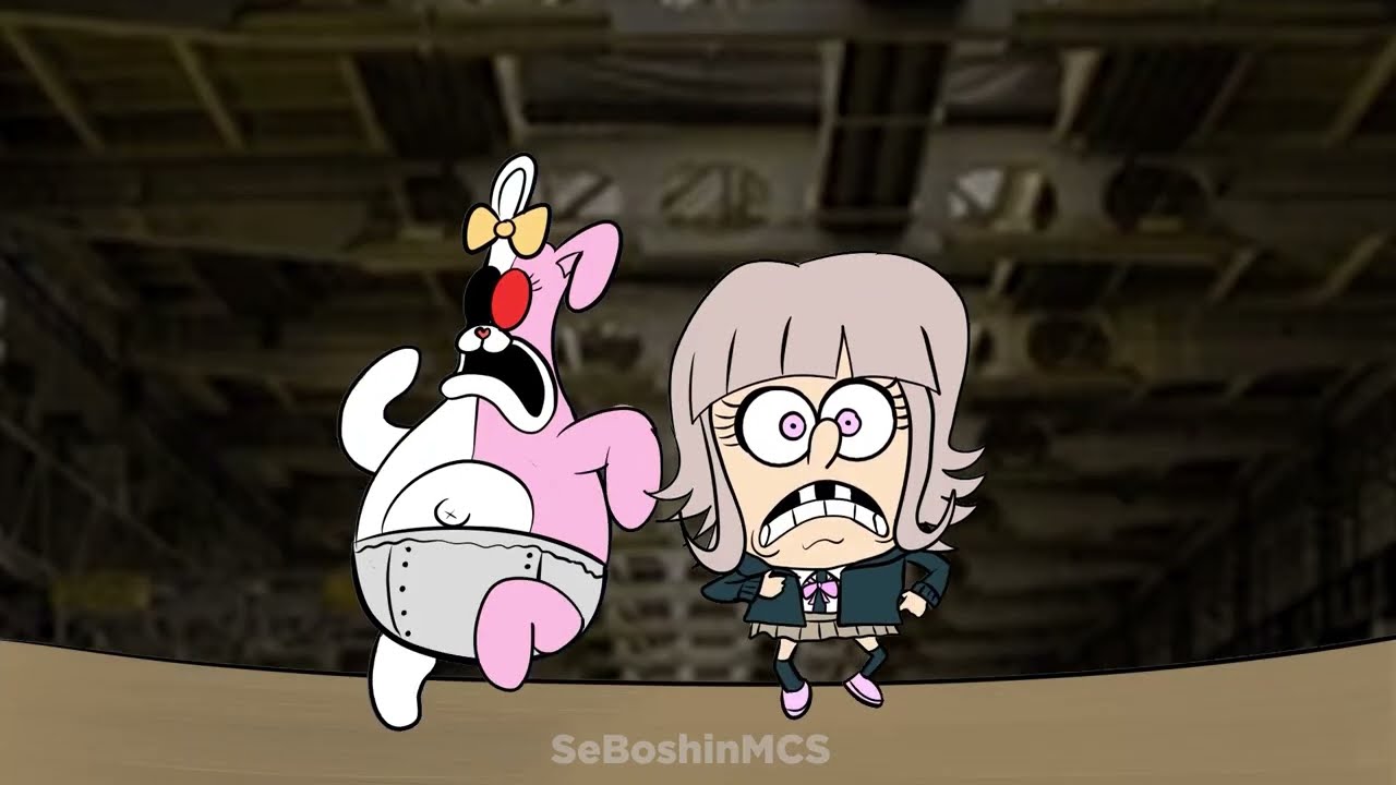 ¡¡Aaahh Bob Esponja!! | curimeme Danganronpa 2
