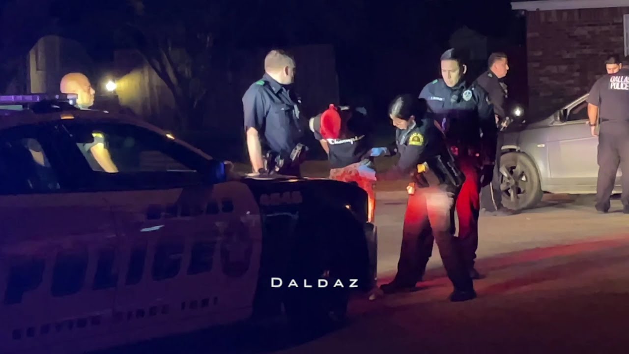 Driver Refuses To Exit Vehicle For Officers, Vehicle Searched And Driver Detained
