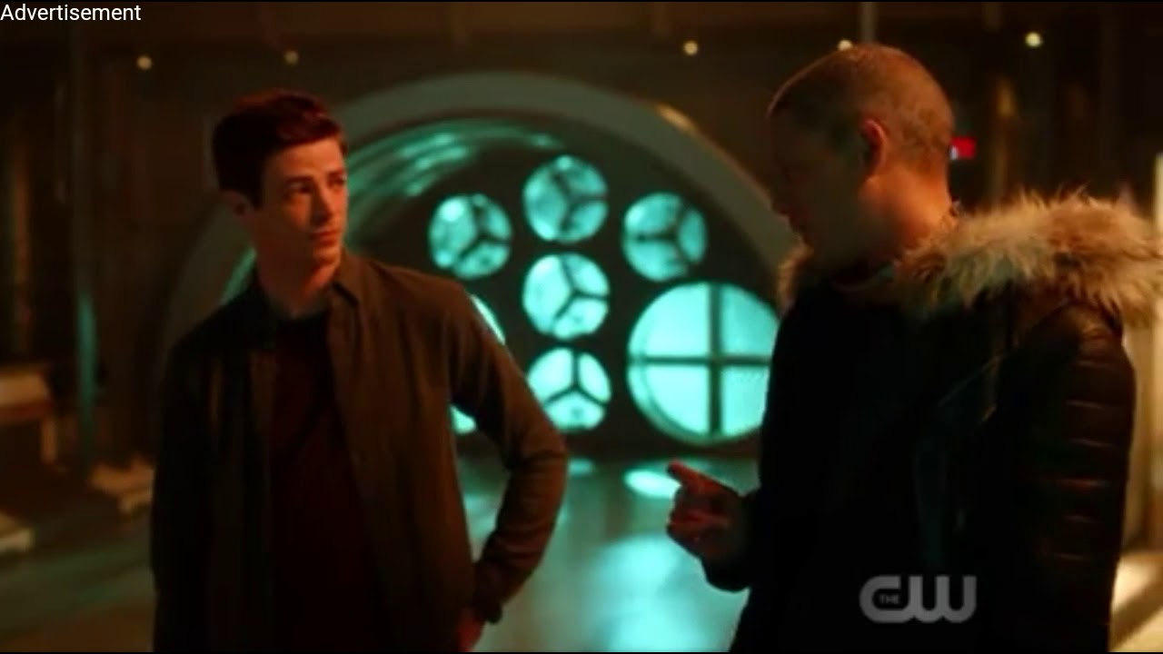 The Flash 4x19/Barry talks to Citizen Cold about Ralph/Team Flash prepare for transportation