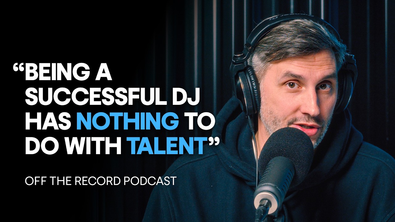How to be a world famous DJ in your 40s (Chapter&Verse)