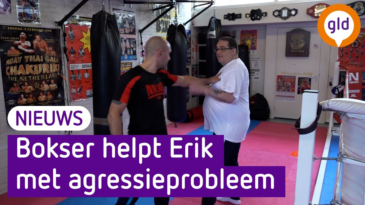 Perry Ubeda helpt met agressieproblemen