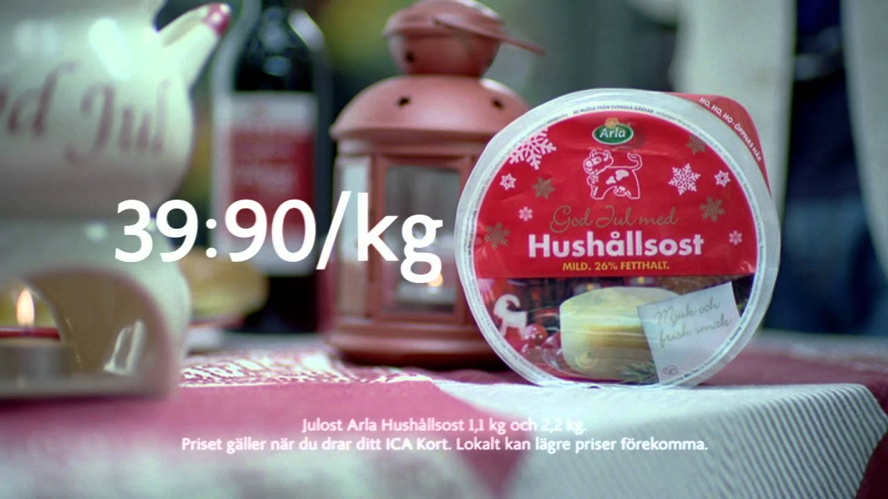 ICA reklamfilm 2010 v.50 - Ulf fakear fylla (HD)