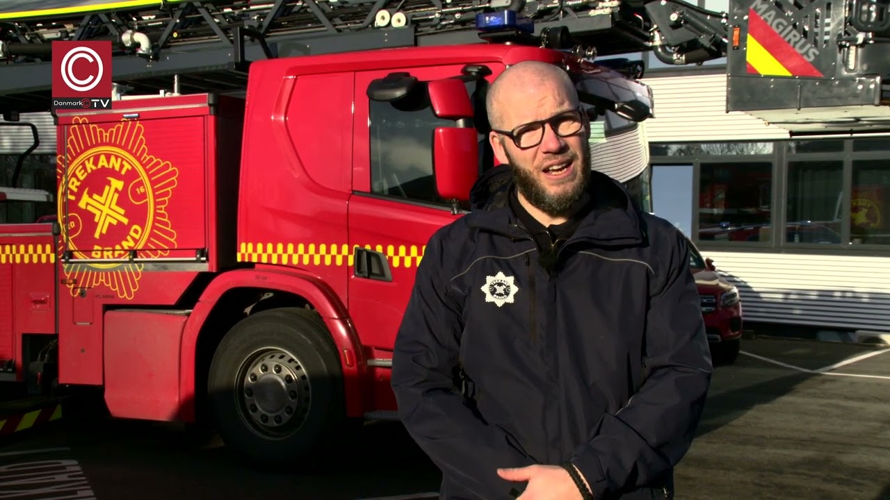TrekantBrand har købt nyt Materiel