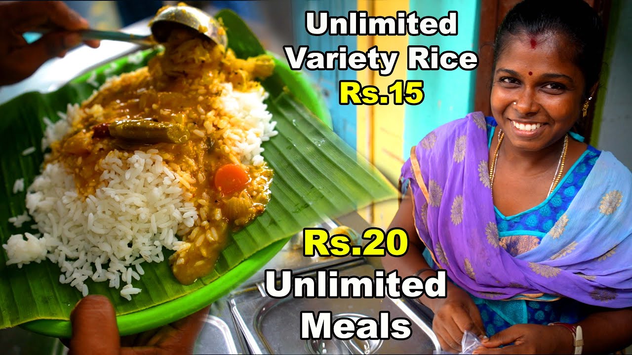 பசீனு  வர எல்லார் வயிறையும் நிரப்பும்  குறைந்த விலை Unlimited உணவு   -Karthiks view