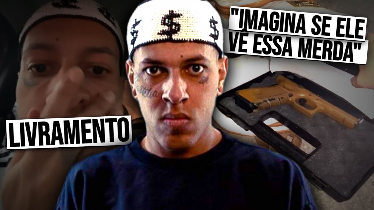 Passoca com 2s SOFRE ACIDENTE e QUASE VAI PRESO ARMADO 😨