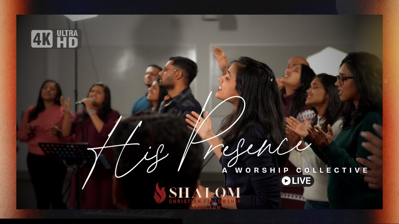 His Presence: A Worship Collective | 🔴 Live | Shalom Hamilton | 4K