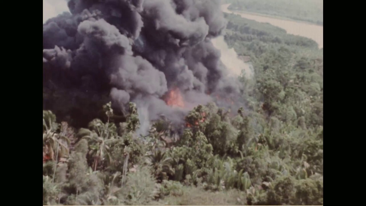 APC CLIP 10-AIR STRIKE MISSION 7399 AND 8706, VIETNAM , 17 AND 15 MARCH 1965