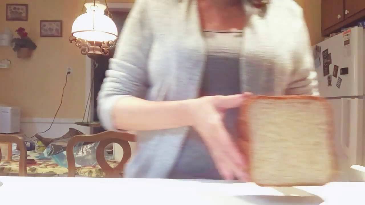 DIY bread slicer