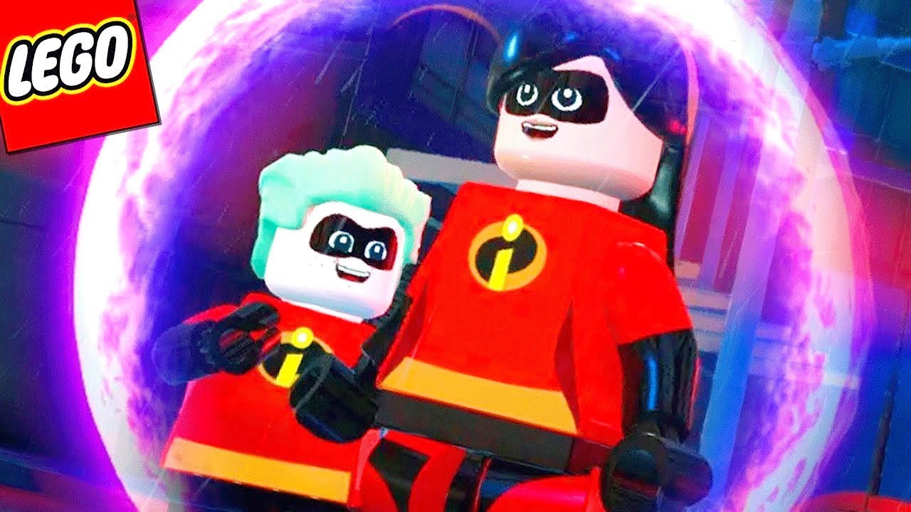 LEGO OS INCRÍVEIS 2 (Parte 04) - FLECHA E VIOLETA CONTRA O MUNDO !!!