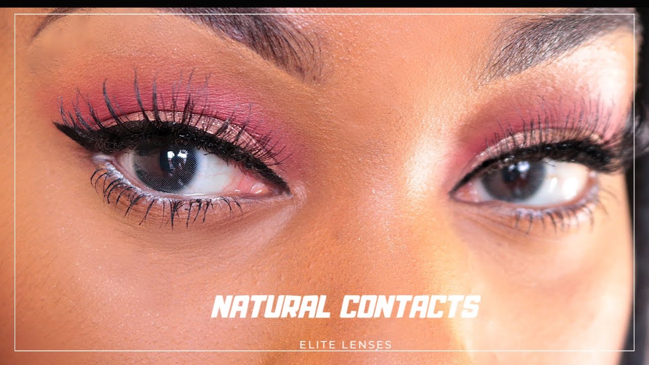 BEST NATURAL CONTACT LENSES LOOKBOOK |ELITE LENSES