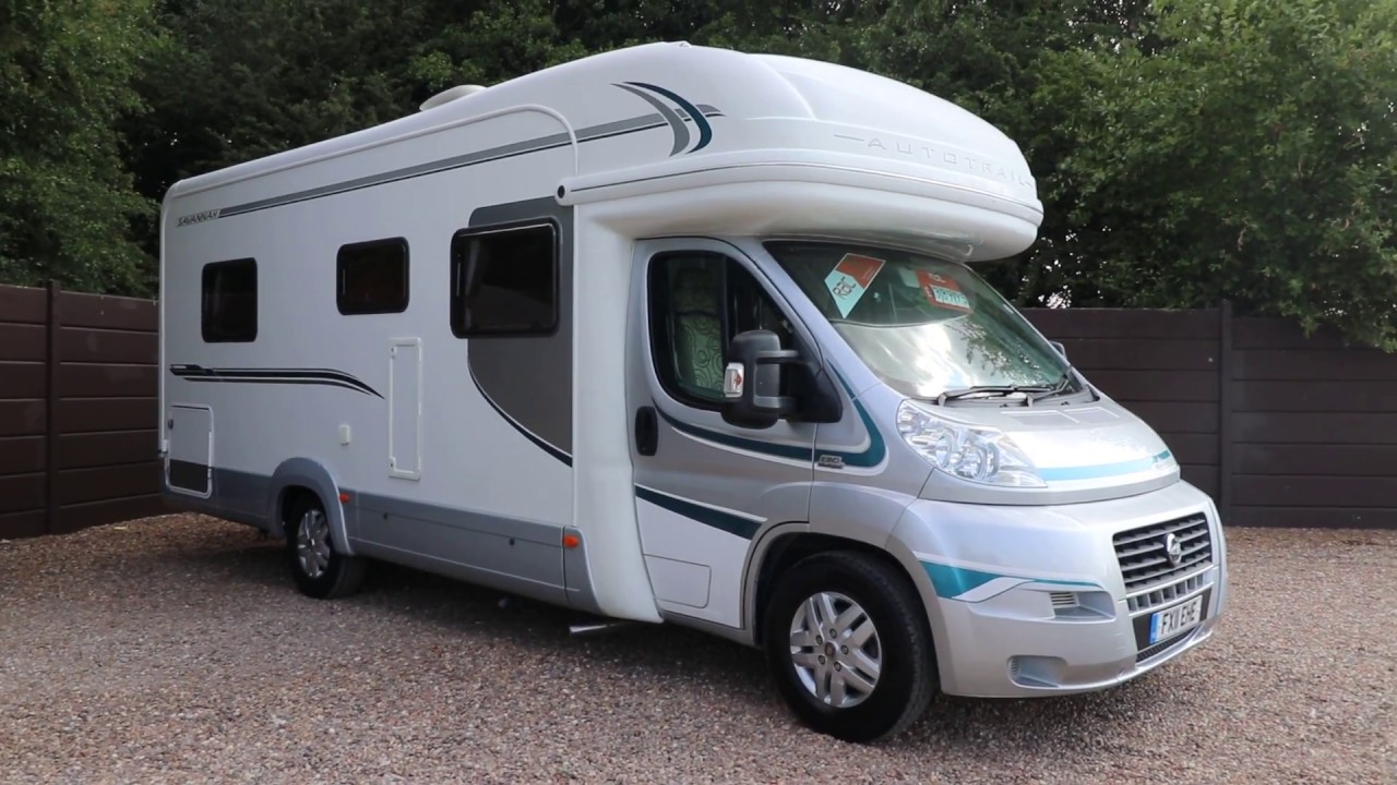 Video Walkaround  - Auto-Trail Savannah 2011
