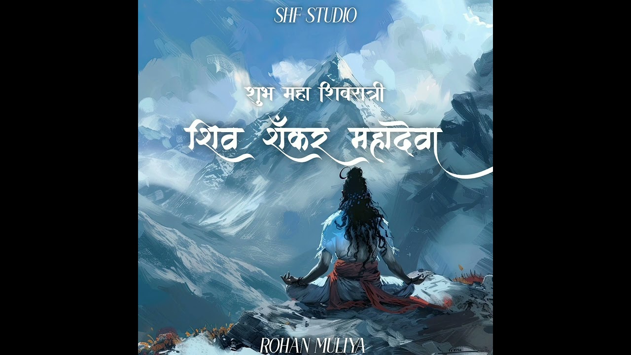 SHIV SHANKAR MAHADEVA| NEW MAHA SHIVRATRI SPECIAL SONG| ROHAN MULIYA