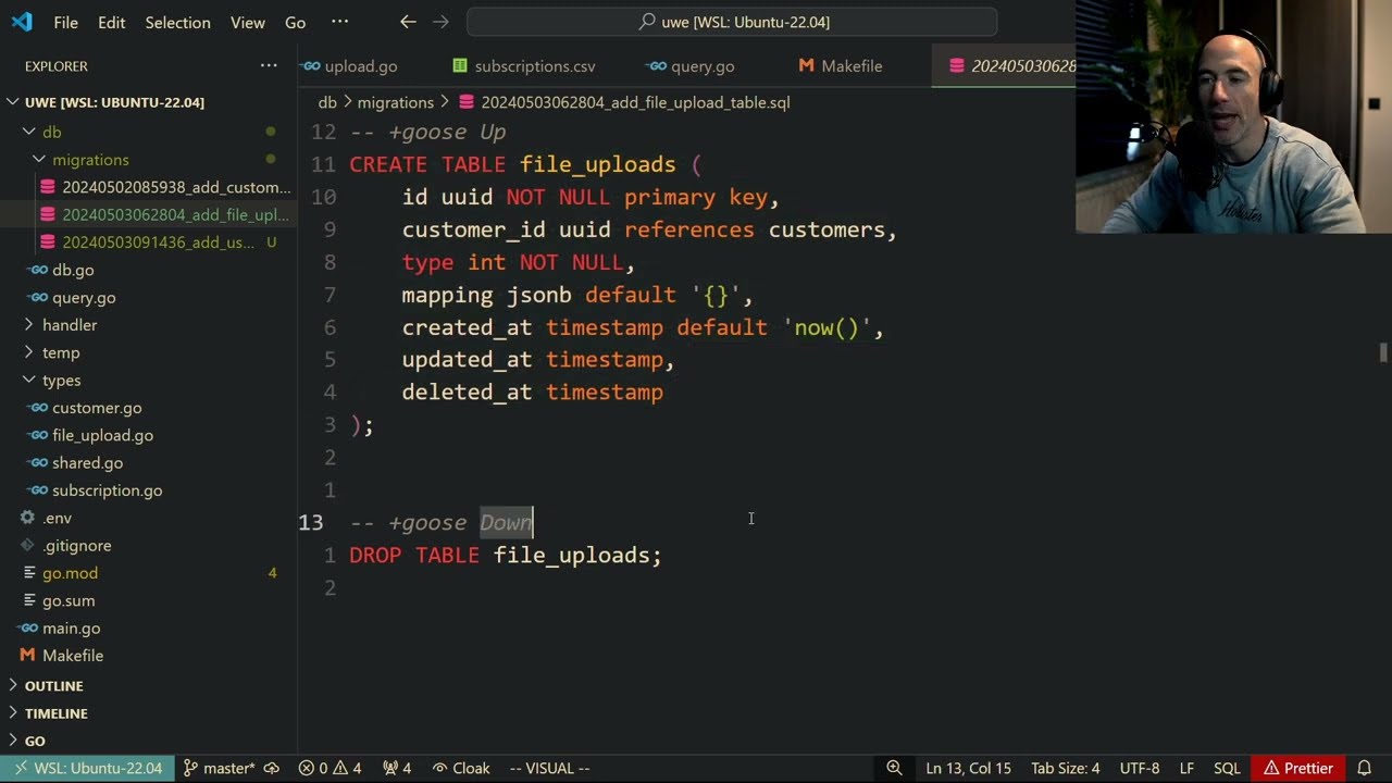Удивительный инструмент для обработки миграций баз данных в Golang