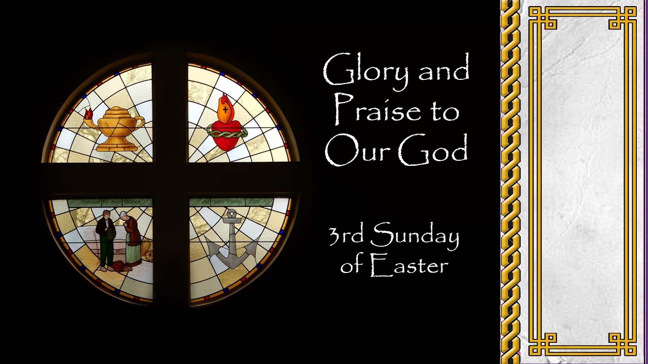 Glory and Praise to Our God, Text and music ©. 1976, 1979, Daniel L Schutte and New Dawn Music.