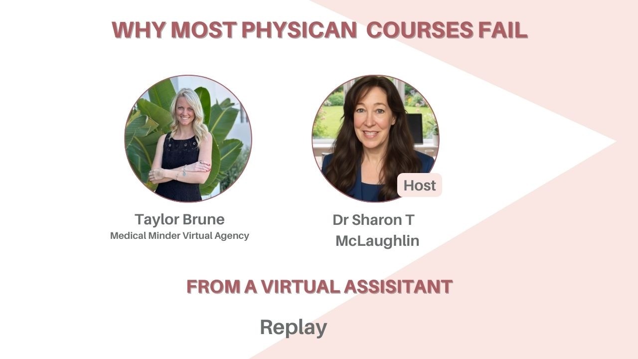 Why Most Physician Courses Fail Before They Launch And How to Build One That Actually Converts