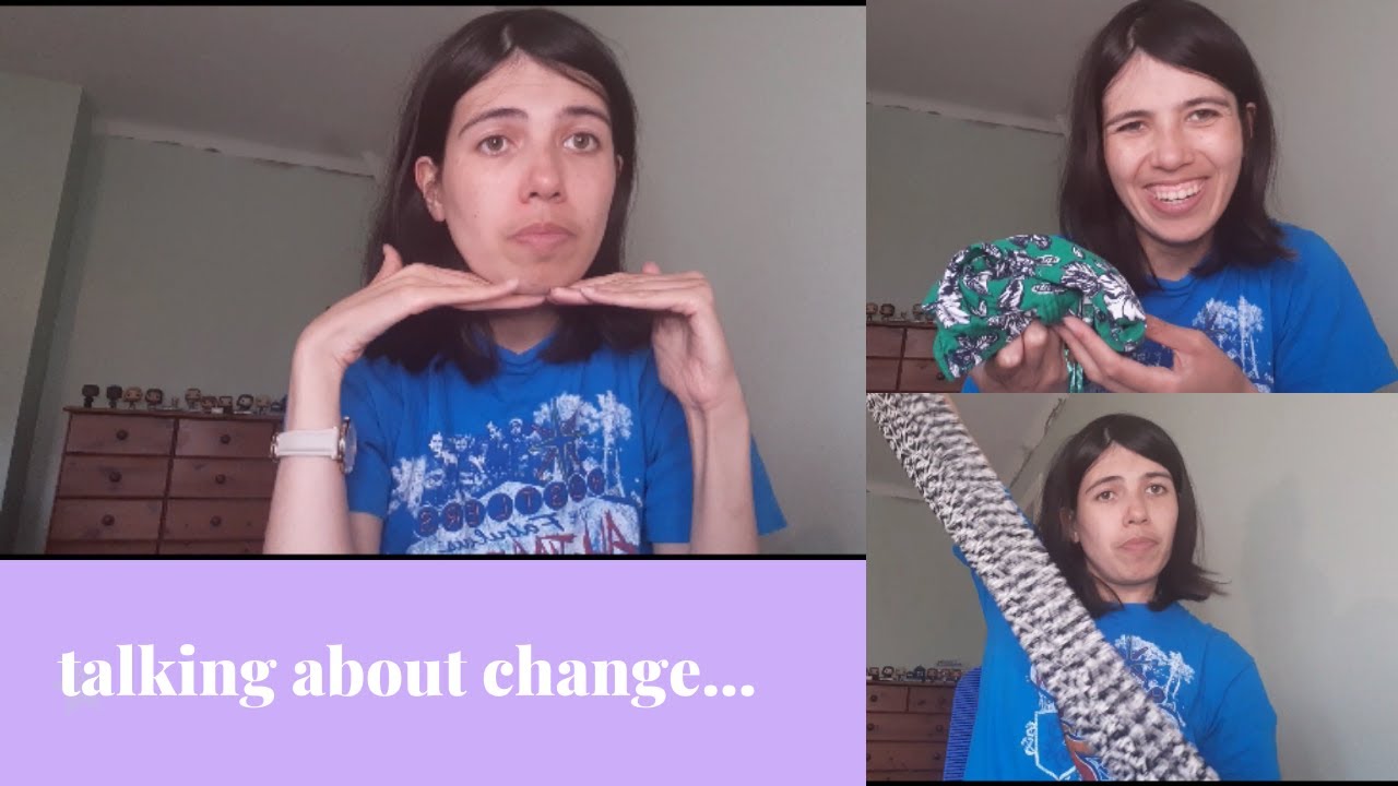 change + clothes clearout!