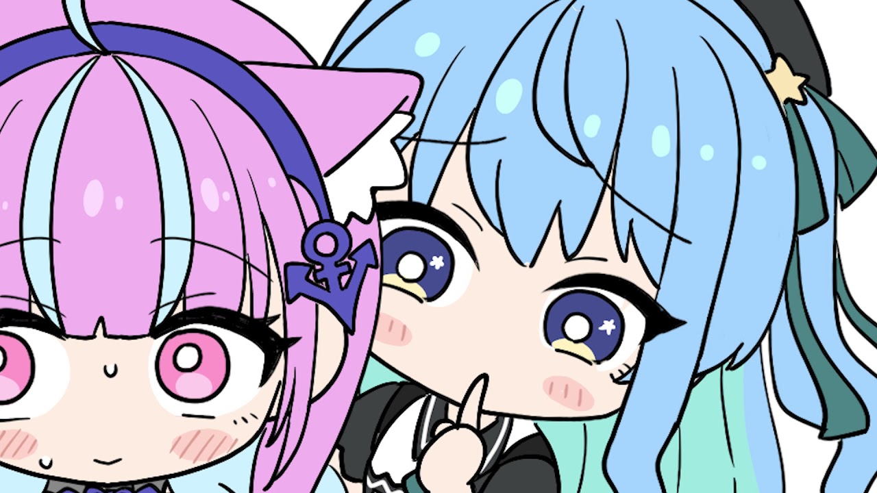 Aqua can no longer say anything but 
