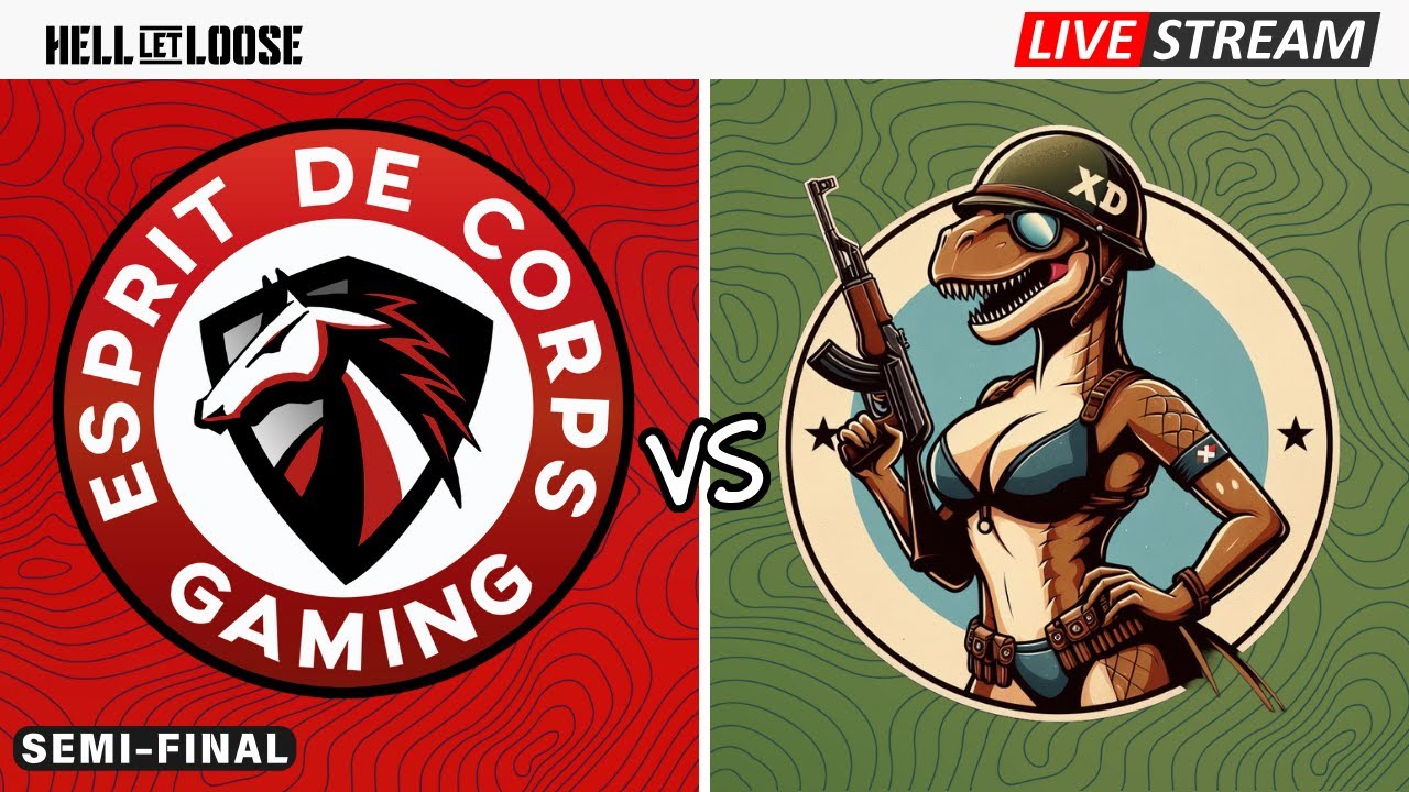 🏆 2024 Hell Let Loose | Spring Seasonal SEMI-FINAL | ESPT vs XD | Map: El Alamein