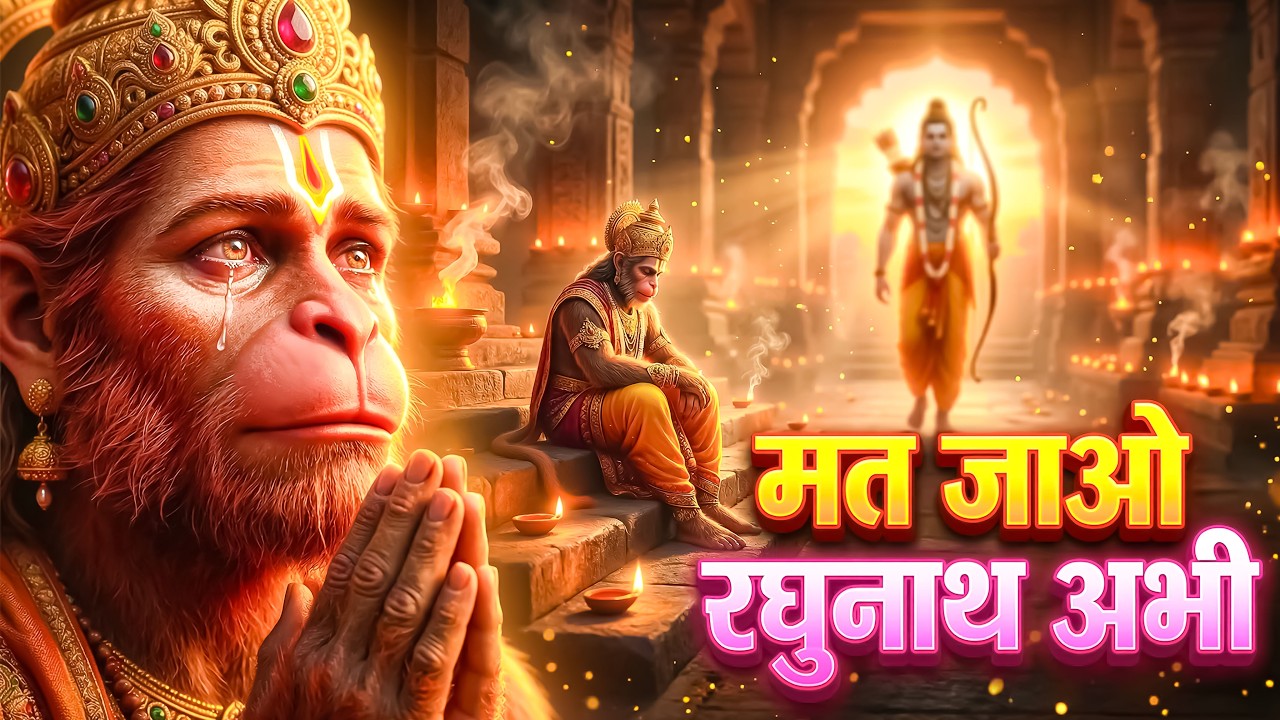 मत जाओ रघुनाथ अभी | Mat Jaao Raghunath Abhi | Ram Bhajan Hanuman Sad Peaceful | New Bhajan Geet 2026
