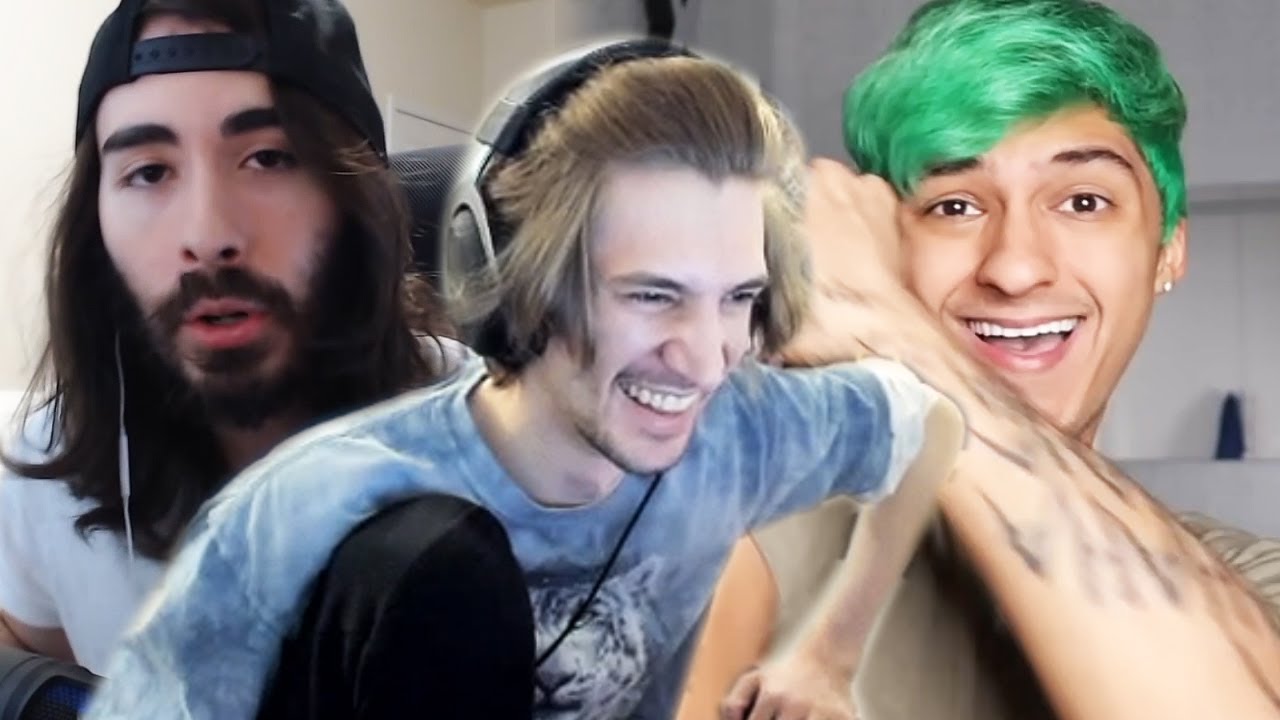 xQc Checks In On The Worst Youtuber