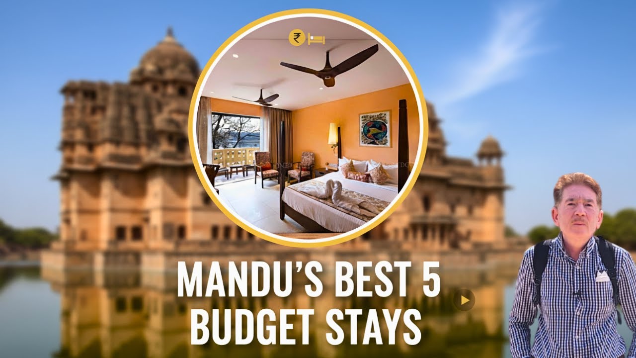 Mandu Budget Stays || Top 5 Stays in Mandu.Madhya Pradesh