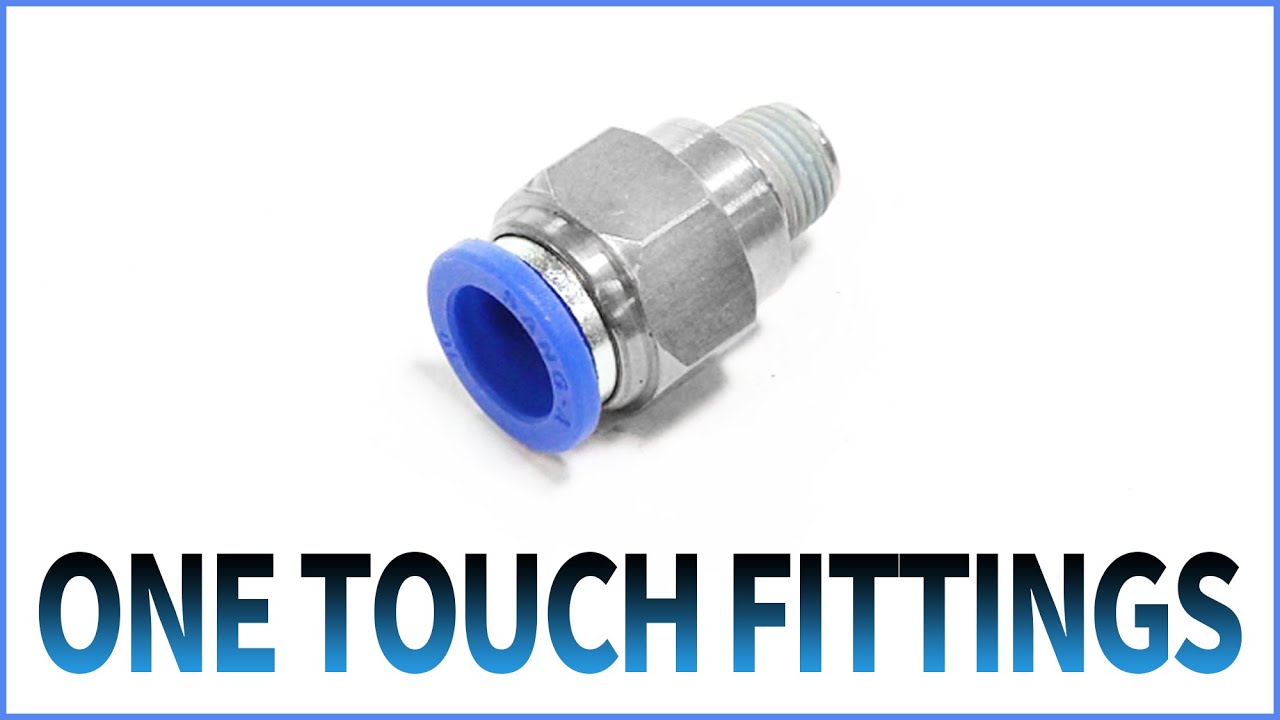 (ENG) ONE-TOUCH FITTINGS - Sanga-A Pneumatic