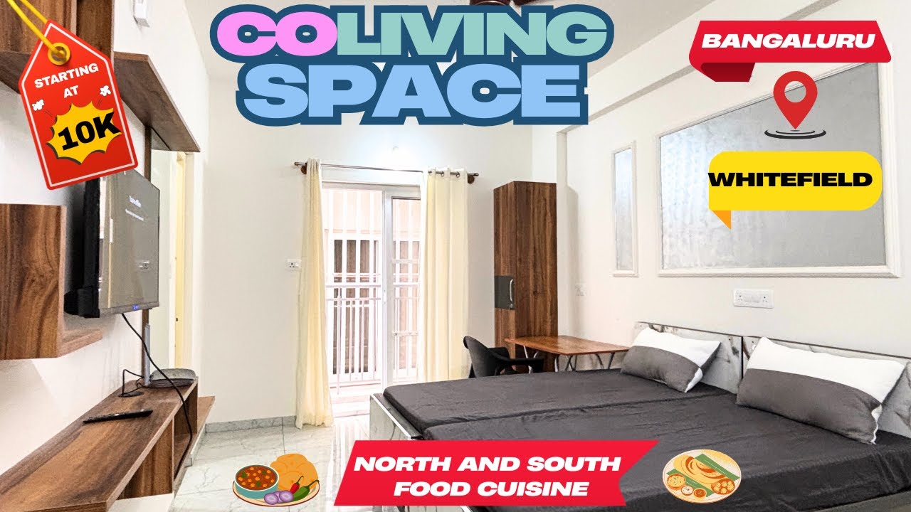 Luxury Co-living PG in Whitefield | Premium Studio Rooms for Working Professionals Bangalore