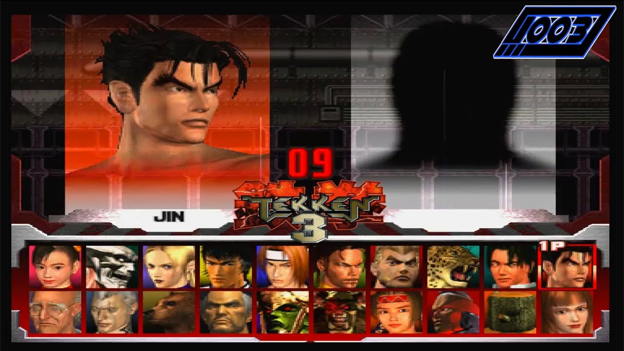Tekken 3 Jin Arcade Playthrough (Hardest Difficulty)
