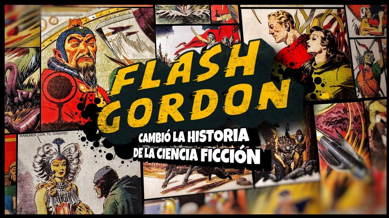 FLASH GORDON cambi&oacute; la Historia de la Ciencia-Ficci&oacute;n | Kirby Krackle!