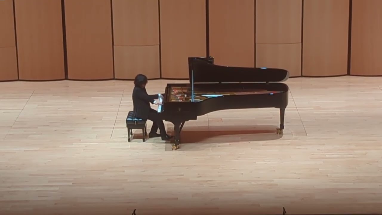 Yunchan Lim - Sonetto del Petrarca {by Franz Liszt} [Encore] / In Concert (Abu Dhabi, 11 Apr 2025)