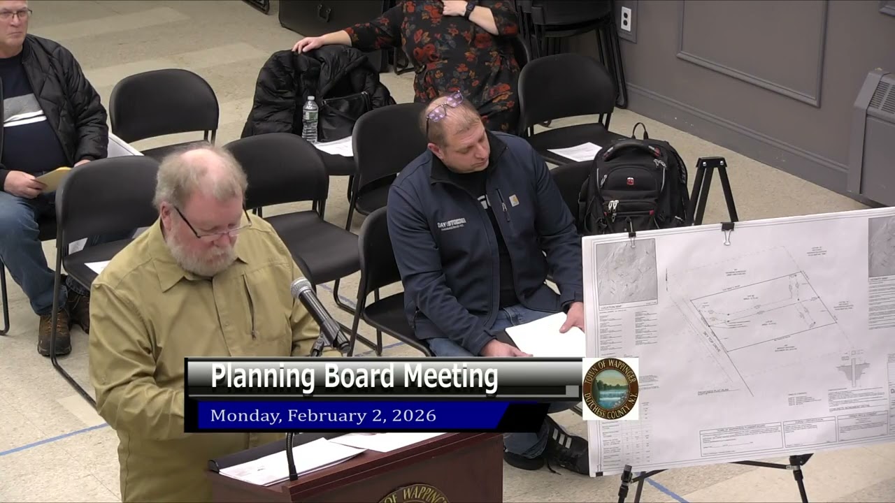 Planning Board Meeting February 2, 2026
