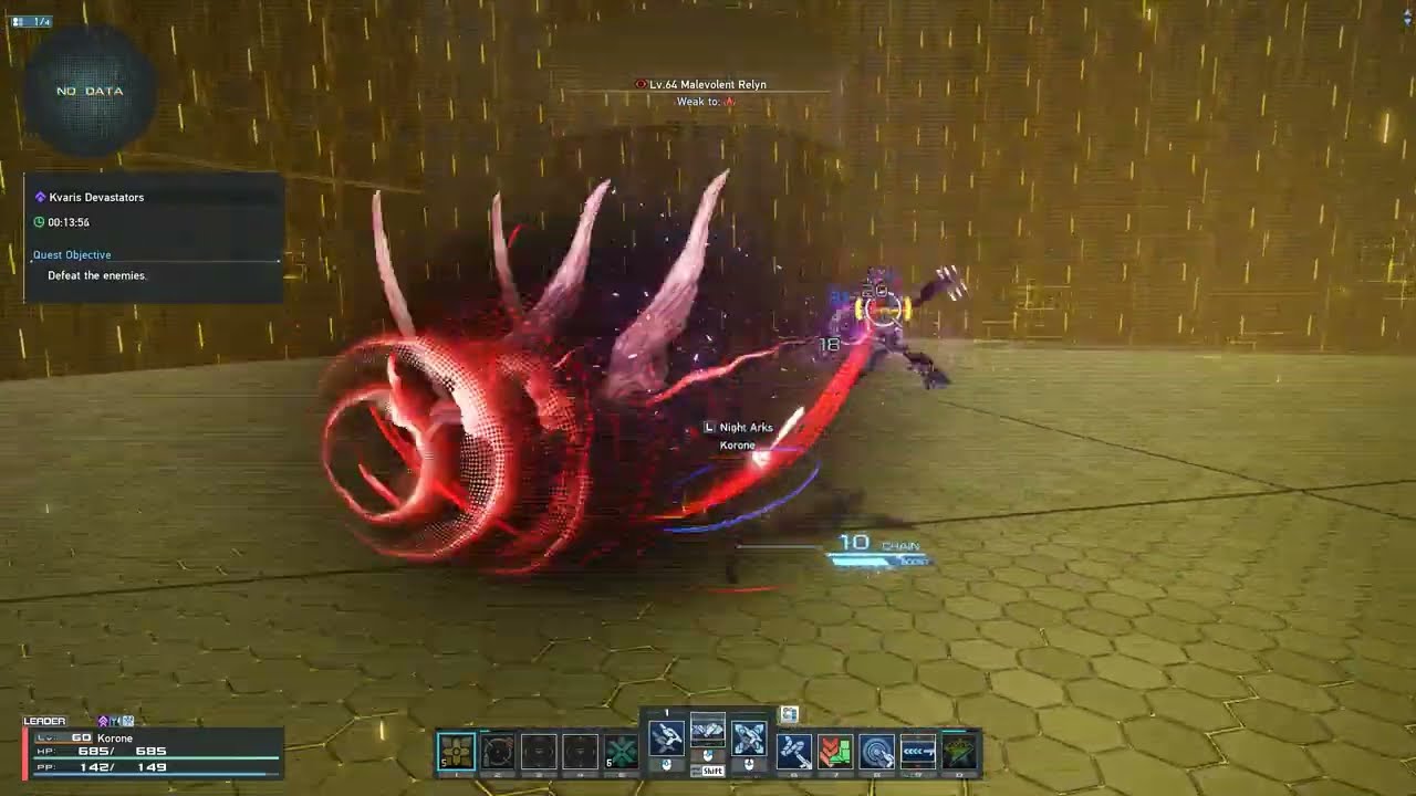 Kvaris Devastators Solo S Rank Gu/Ra 19:59