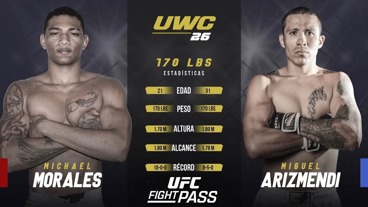 UWC 26: Michael Morales vs Miguel Arizmendi | April 30, 2021