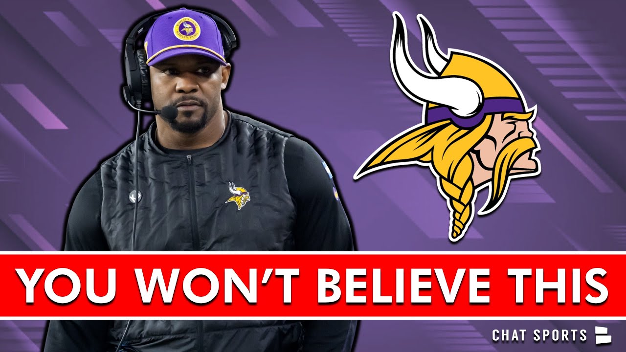 THIS IS UGLY… Vikings Coach Calls Out Brian Flores!
