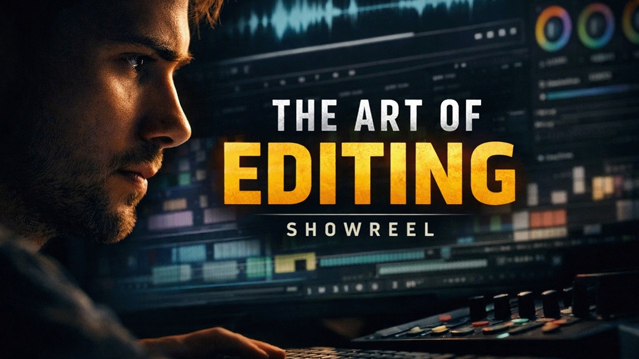 The Art of Editing: A Narrative Showreel (2026)