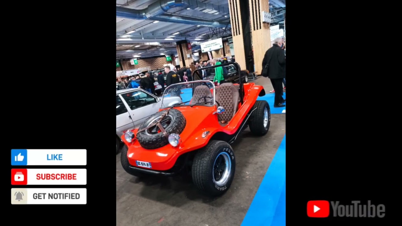 salon retromobile 2022