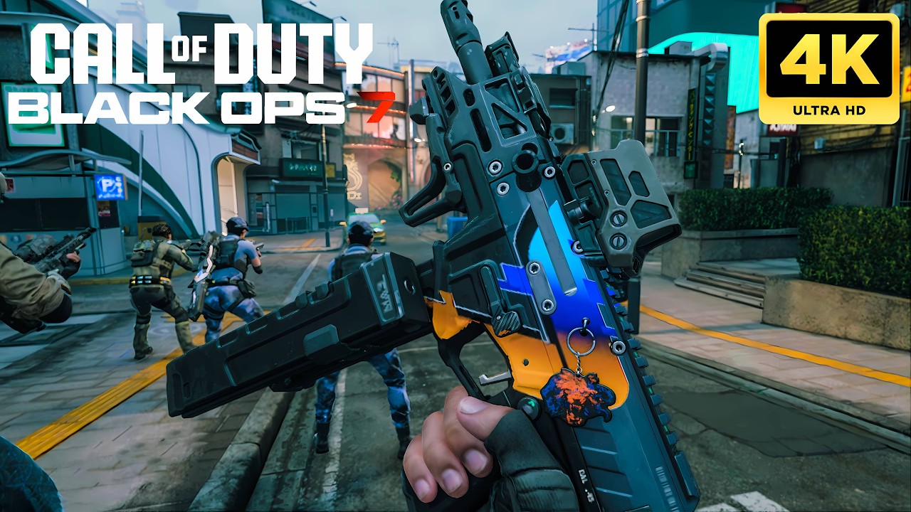 Call of Duty: Black Ops 7 Multiplayer Gameplay RYDEN 45K Weapon No Commentary 4K
