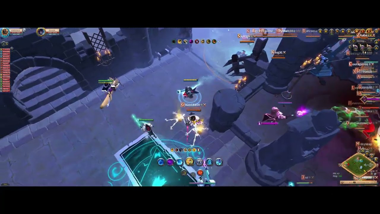 CG против KFC: драка против Kite - Albion Online