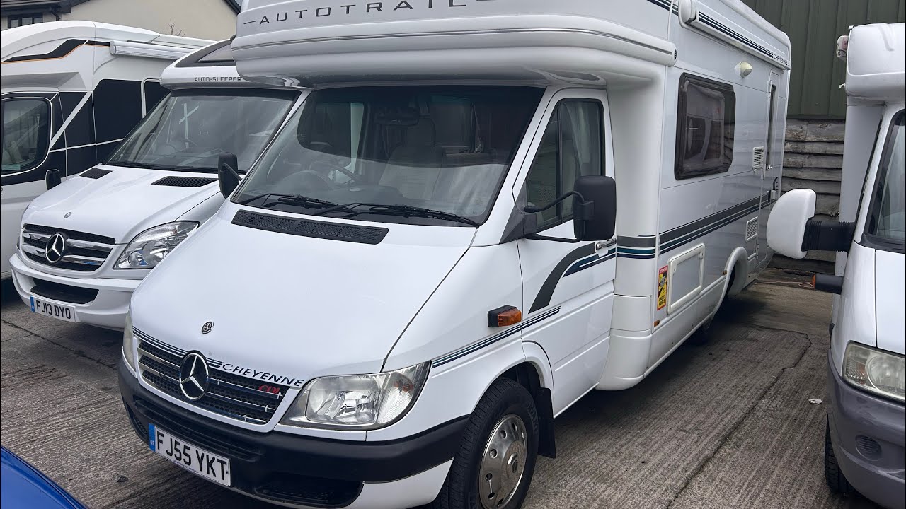 AutoTrail Cheyenne Mercedes Auto
