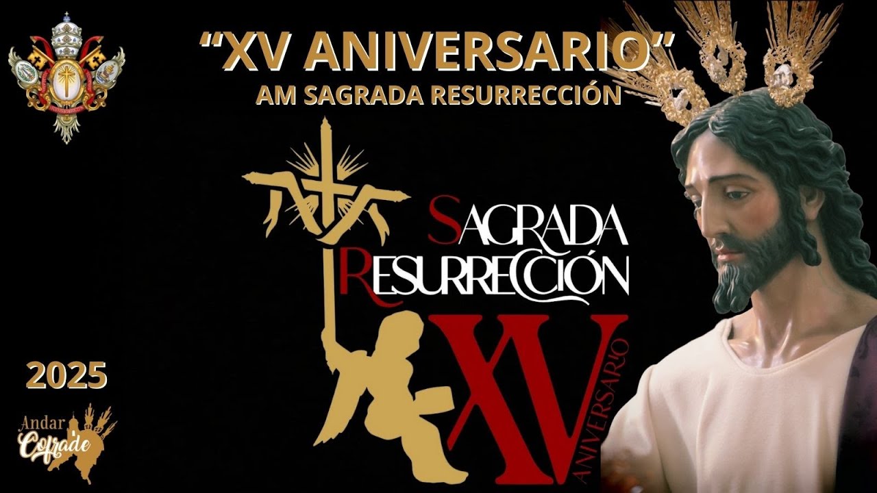 4K XV ANIVERSARIO - AGRUPACIÓN MUSICAL SAGRADA RESURRECCIÓN - SANLÚCAR DE BARRAMEDA